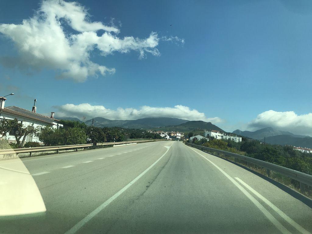 View at km 1.3