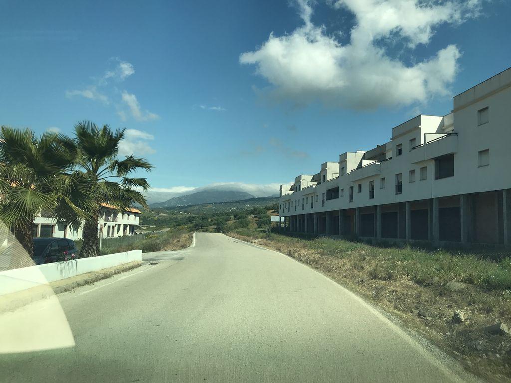 View at km 1.8