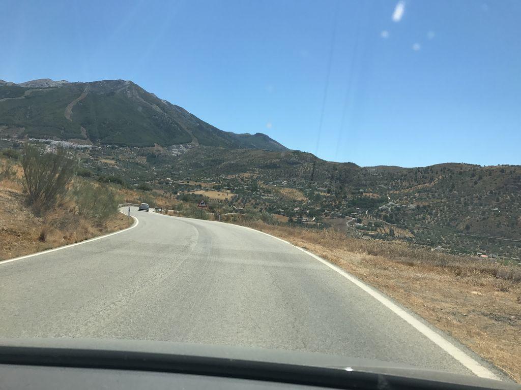 View at km 3.3