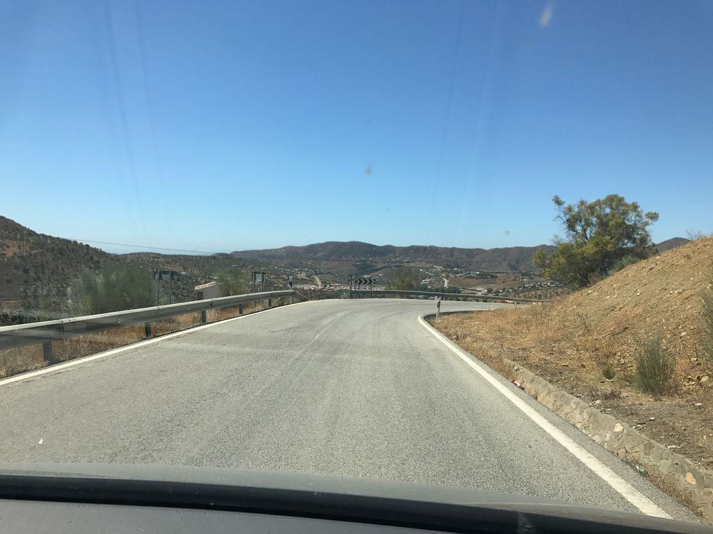 View at km 3.8