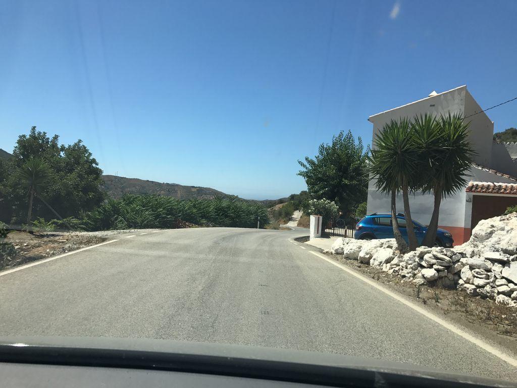 View at km 6.9