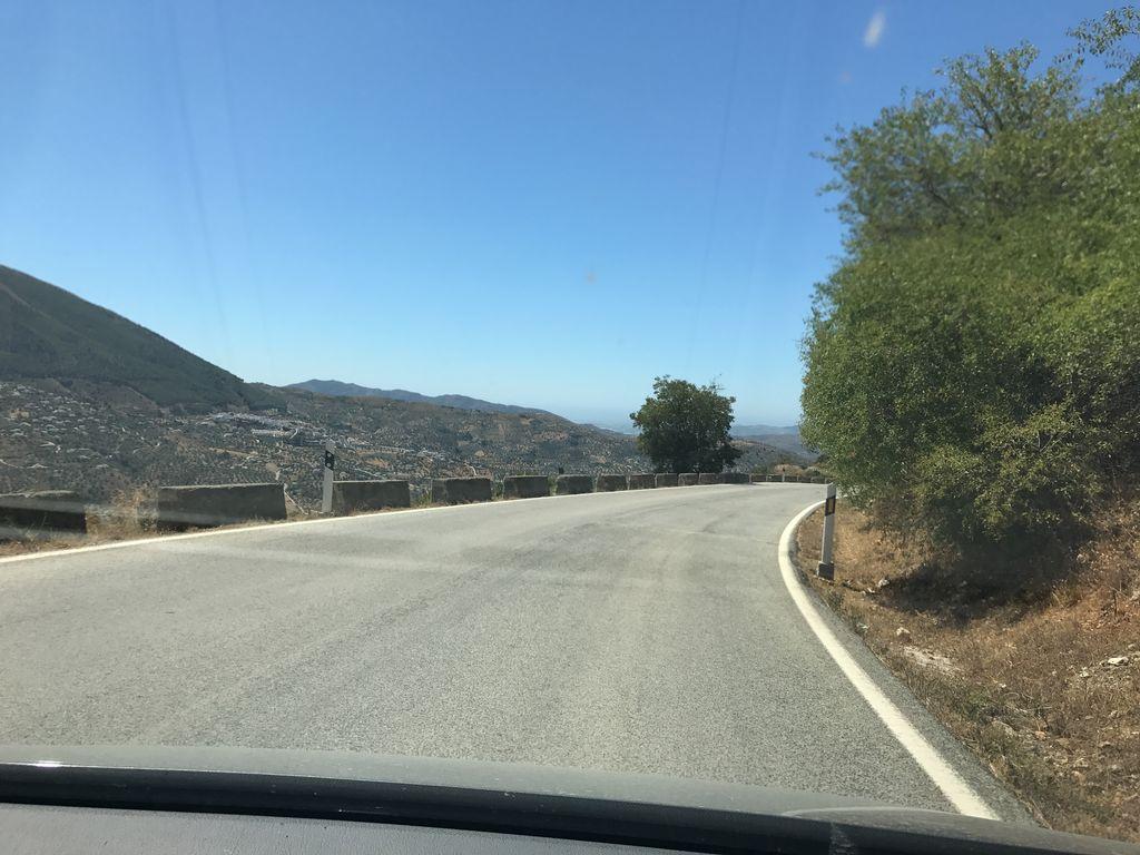 View at km 8.5