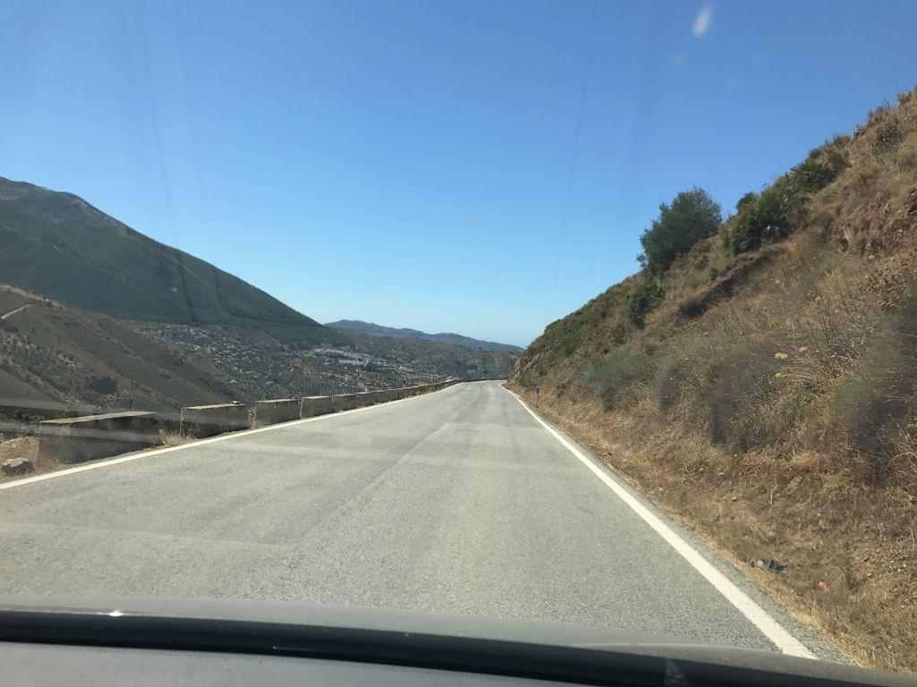 View at km 9