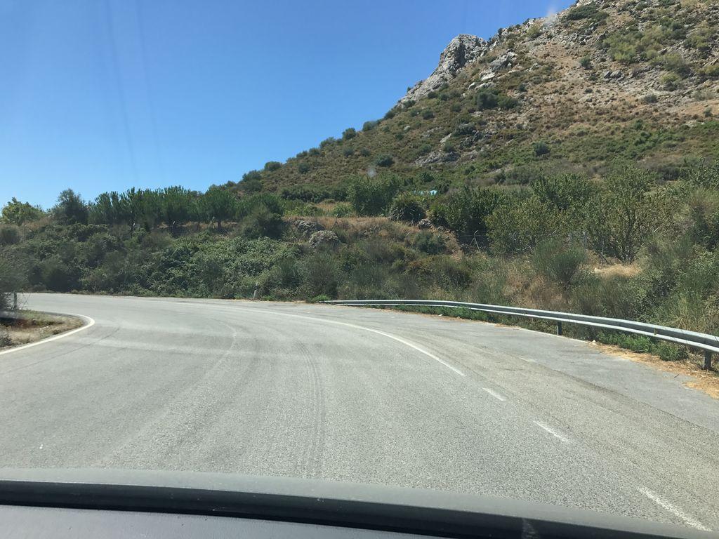 View at km 9.5