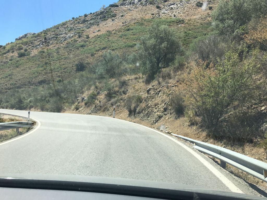 View at km 10