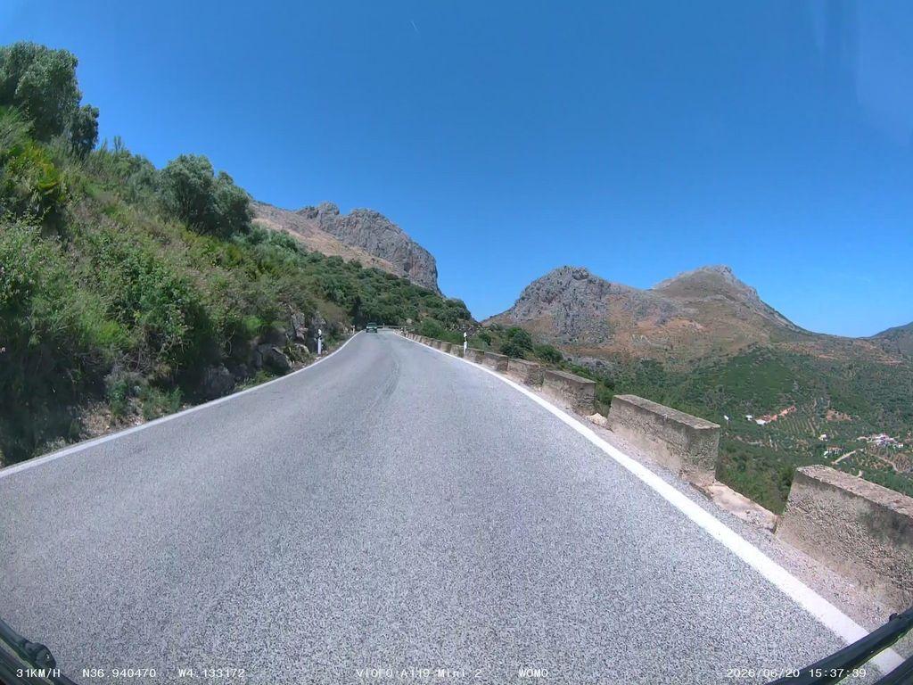View at km 11