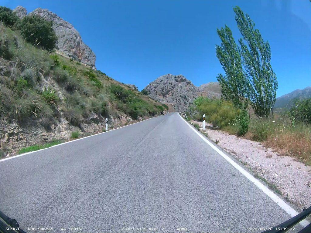 View at km 12.1