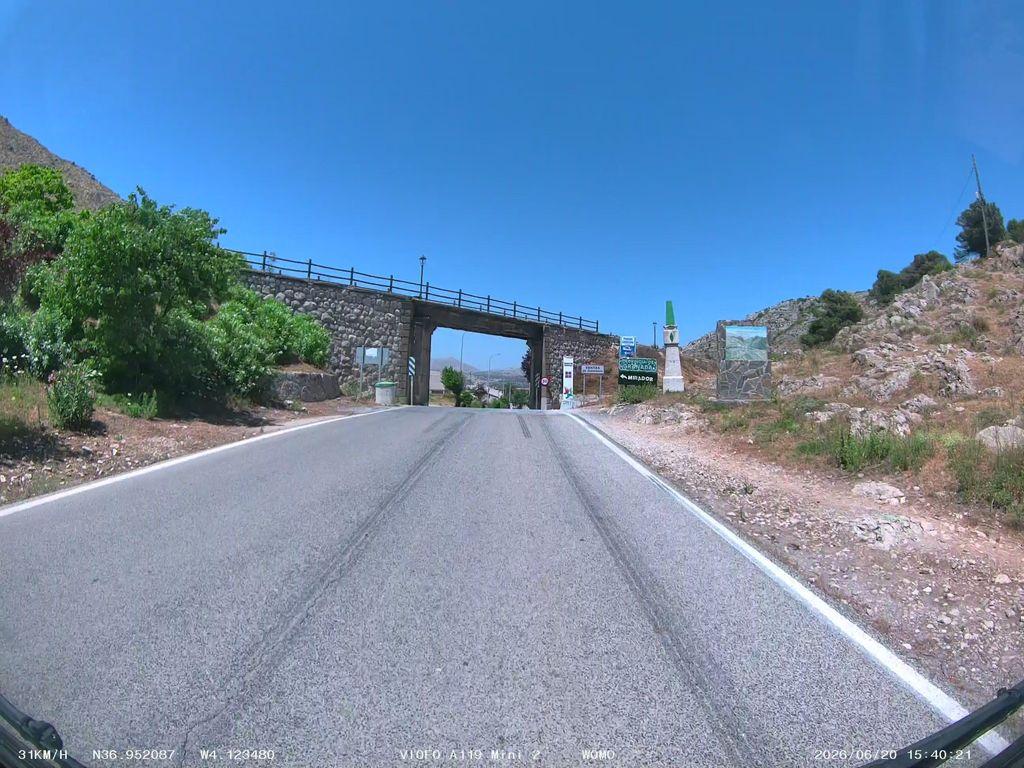 View at km 12.8