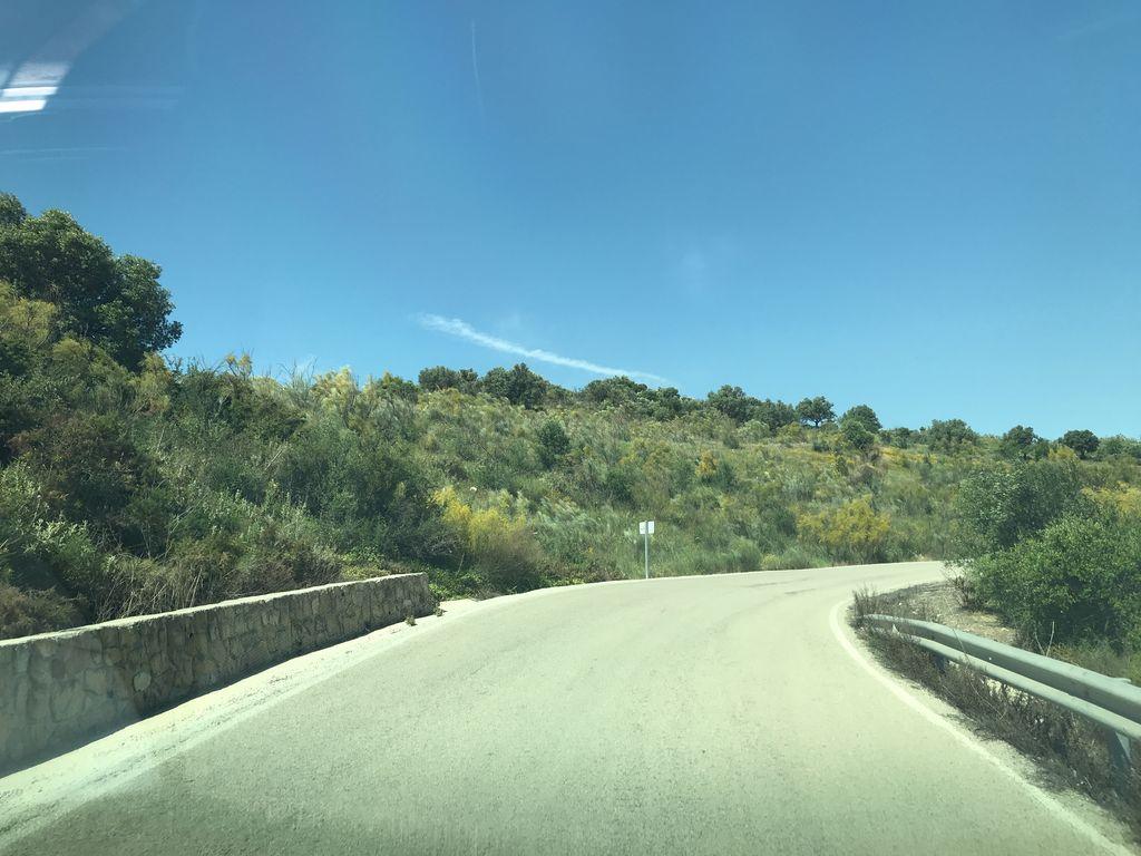 View at km 0.8