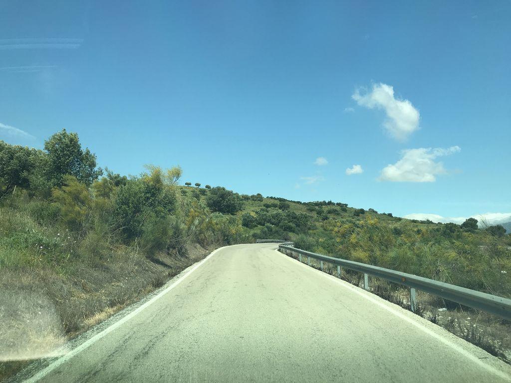 View at km 1.3