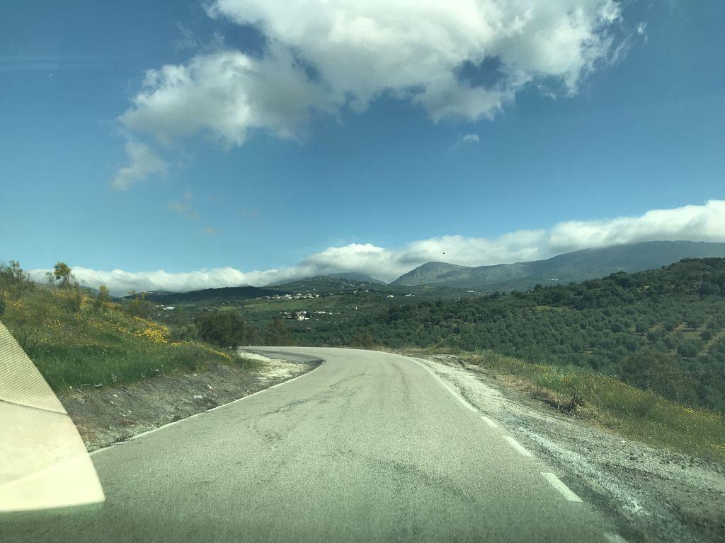 View at km 1.8