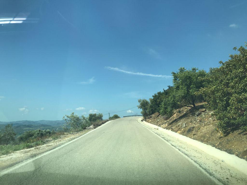 View at km 5.4