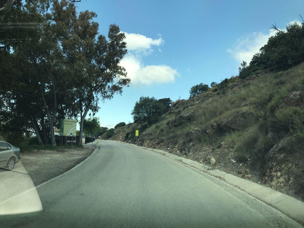 View at km 6.4