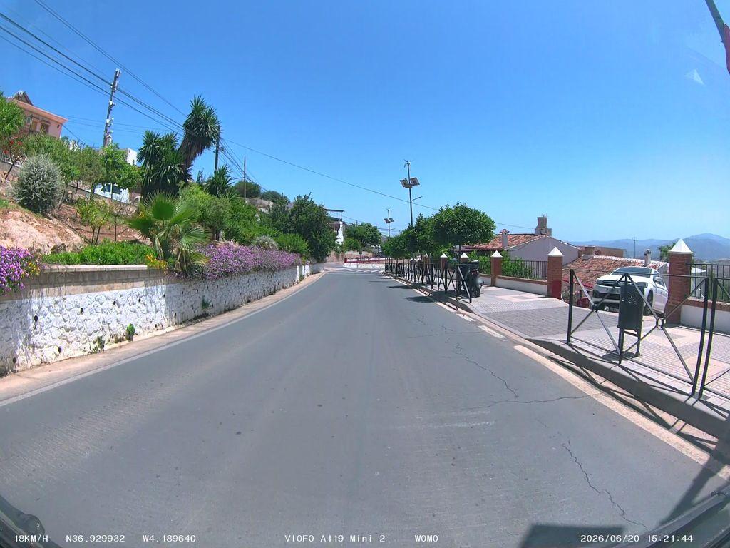 View at km 7.5