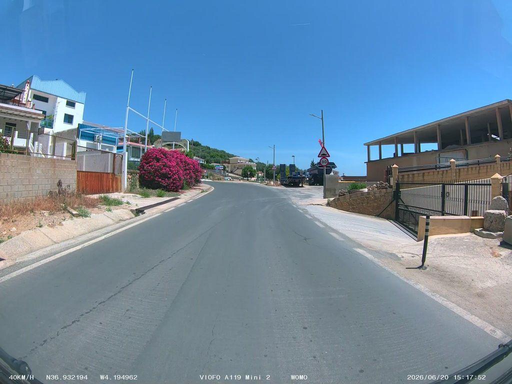 View at km 8