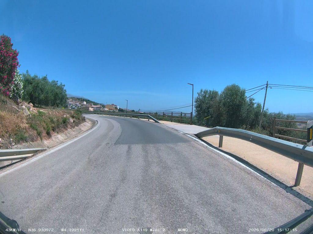 View at km 8.5