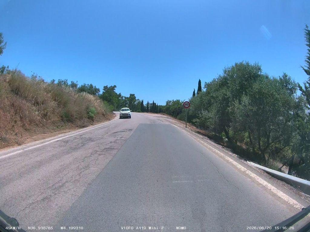 View at km 9