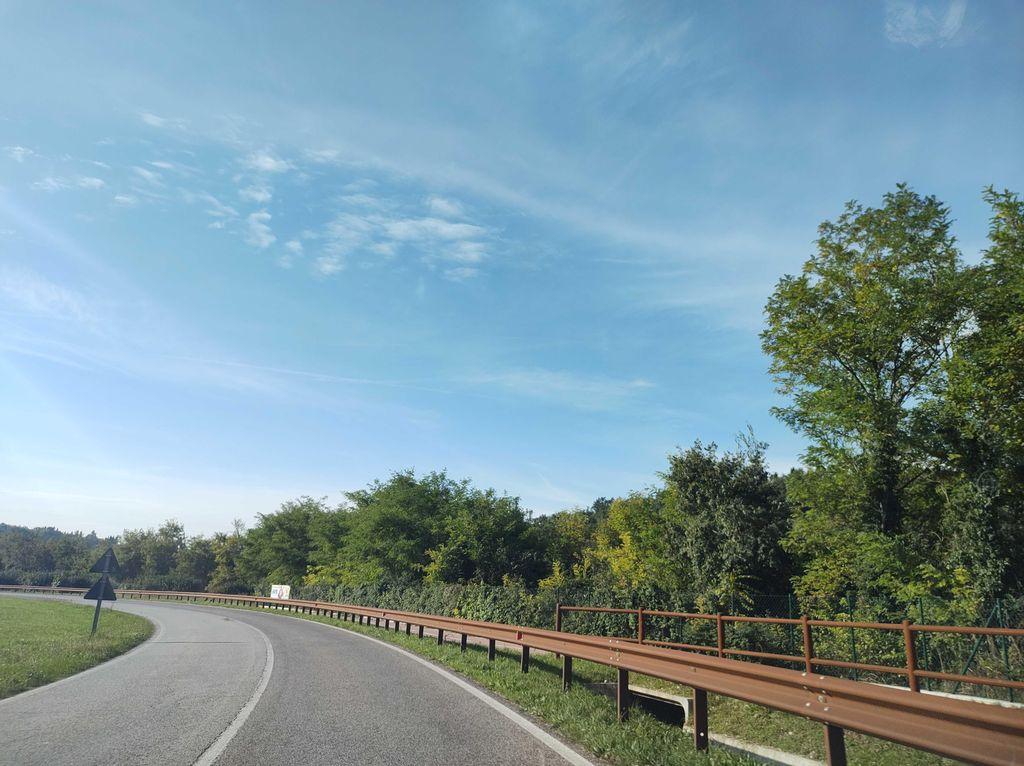 View at km 1.8