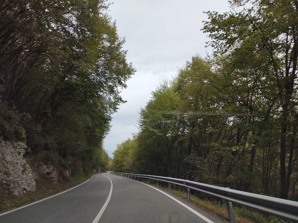 View at km 11.7