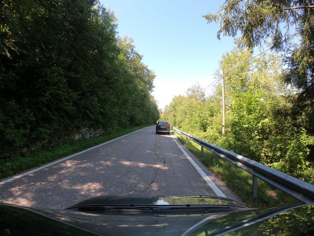 View at km 14.2