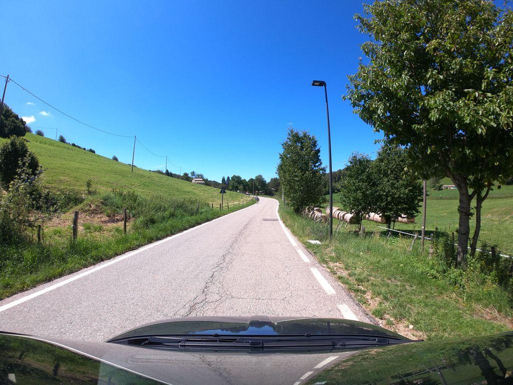 View at km 15.8