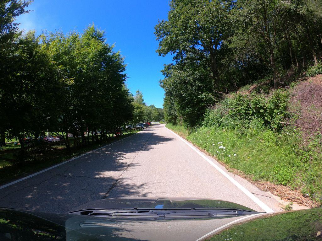 View at km 16.3
