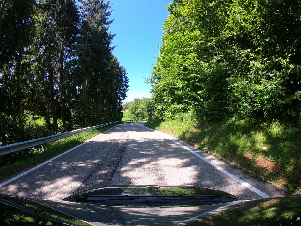 View at km 16.8