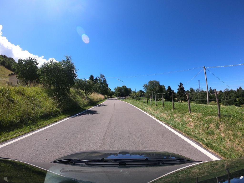 View at km 18.4