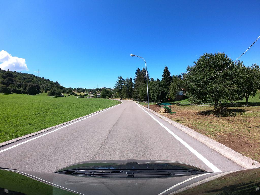 View at km 18.9