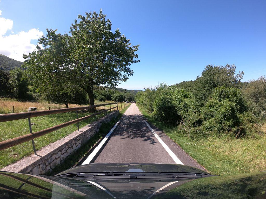 View at km 19.9