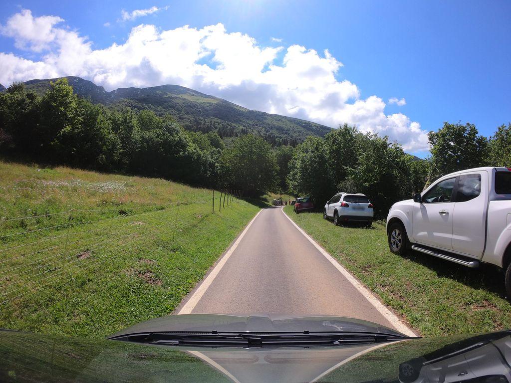 View at km 20.2