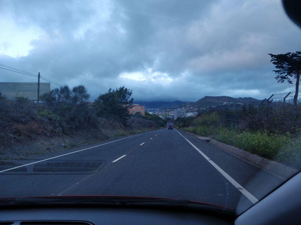 View at km 0.8