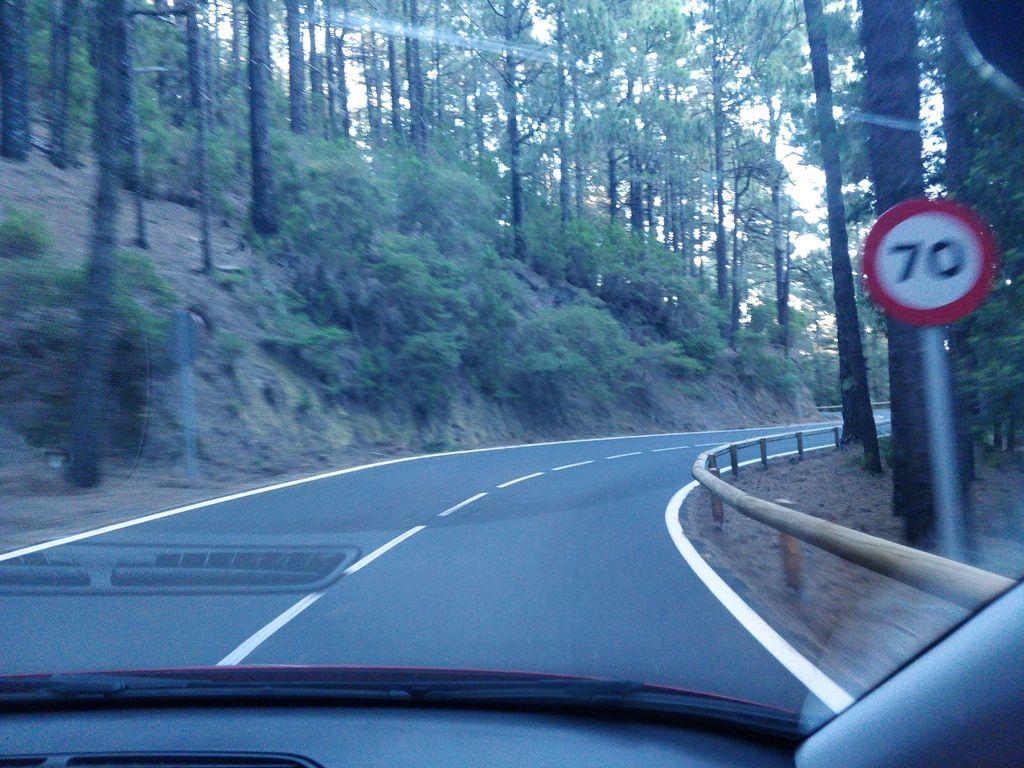 View at km 18