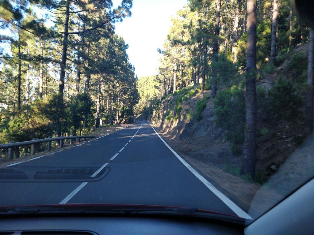 View at km 21.5