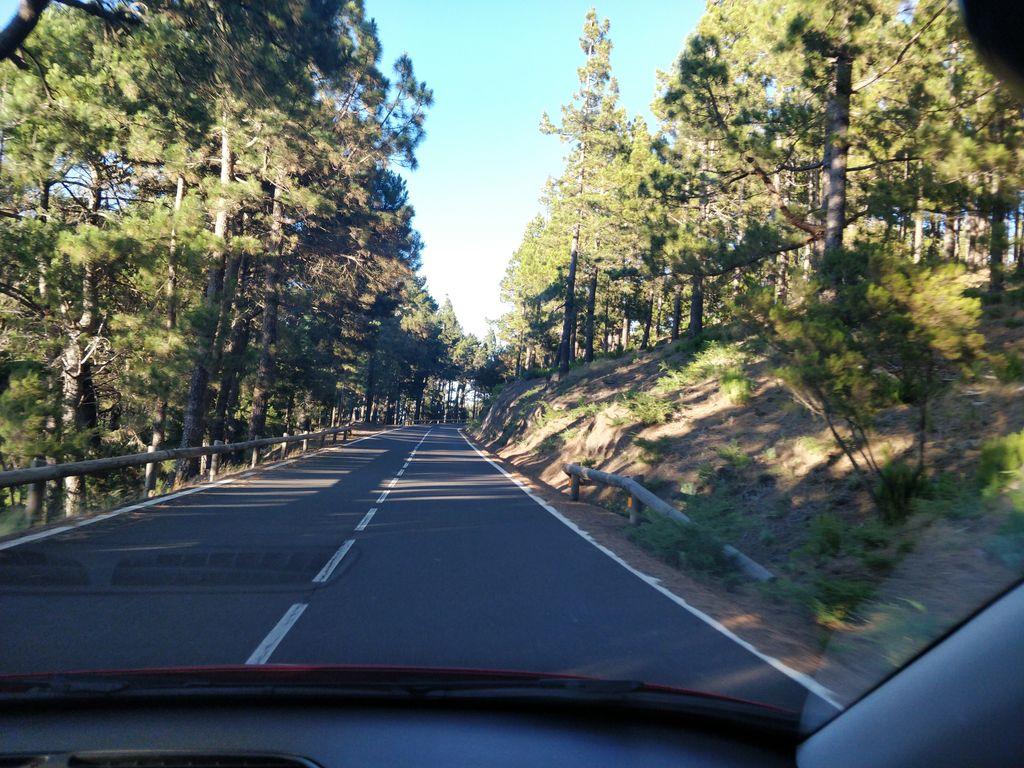 View at km 22.5