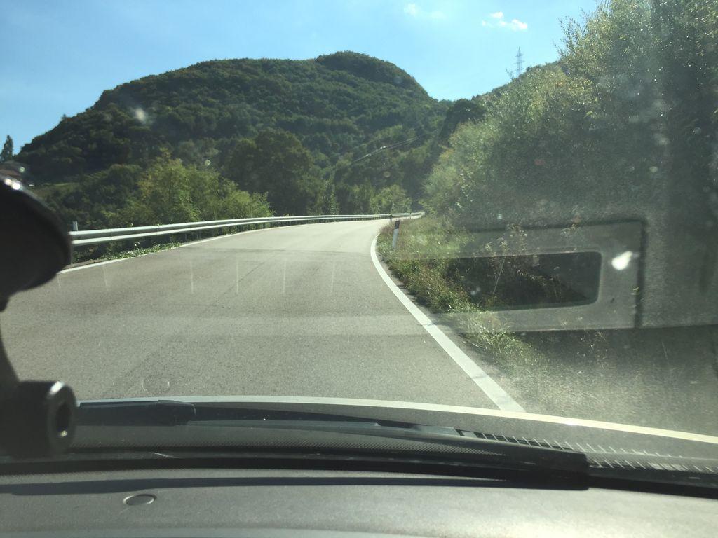 View at km 0.8