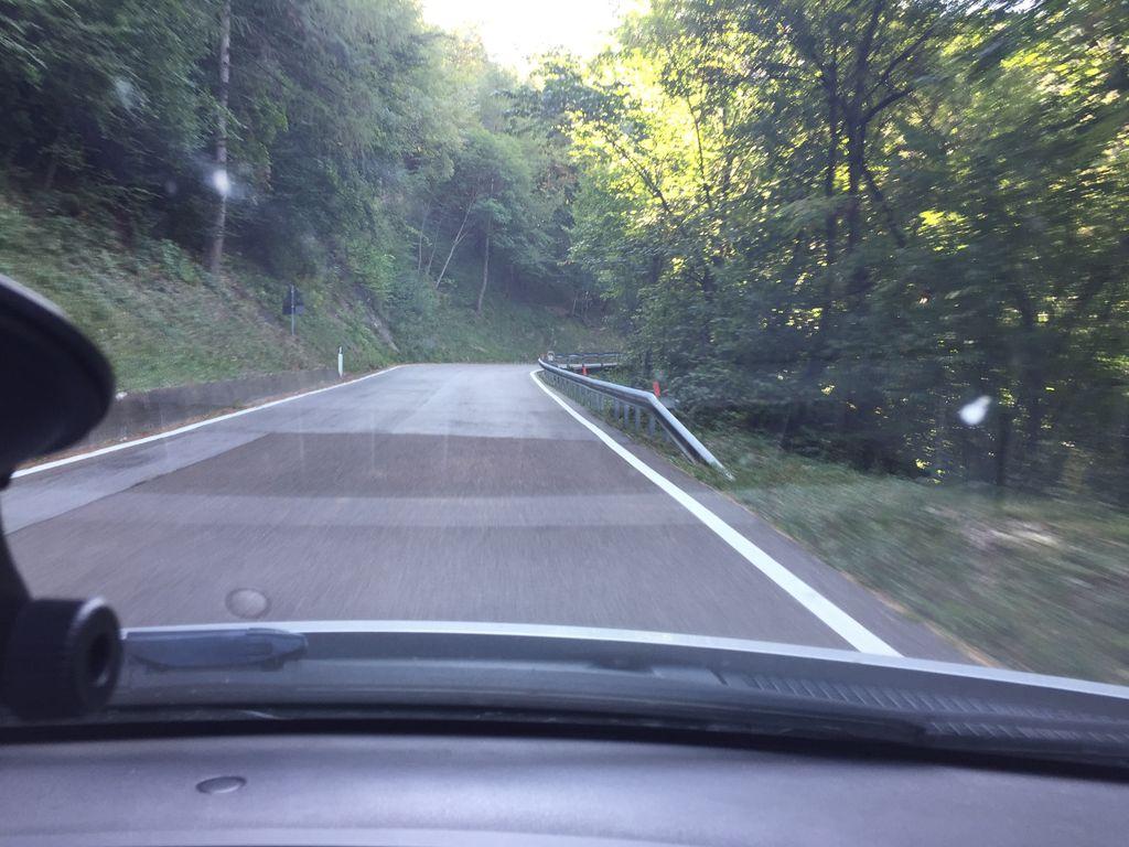 View at km 1.8