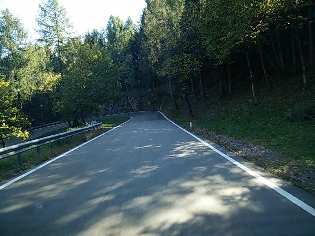 View at km 6