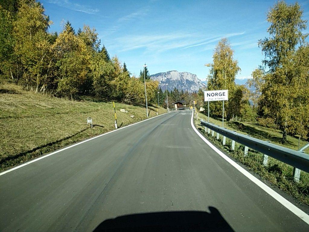 View at km 15.4