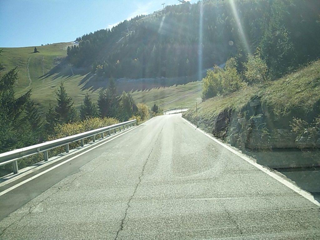 View at km 16.4