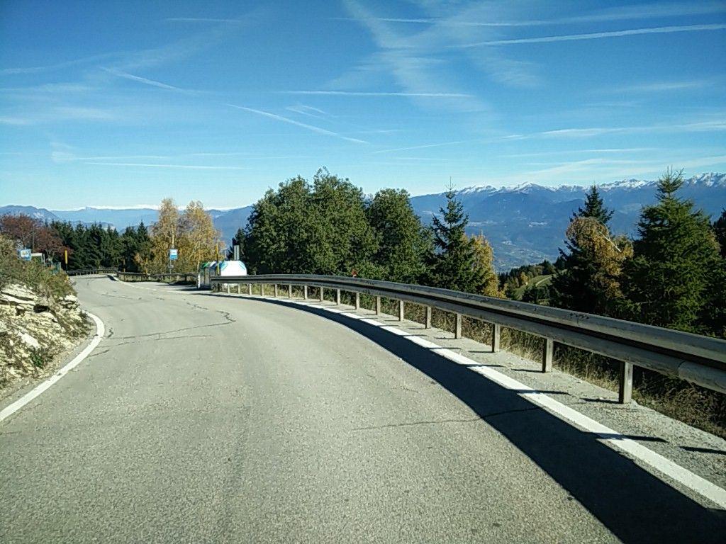 View at km 16.9