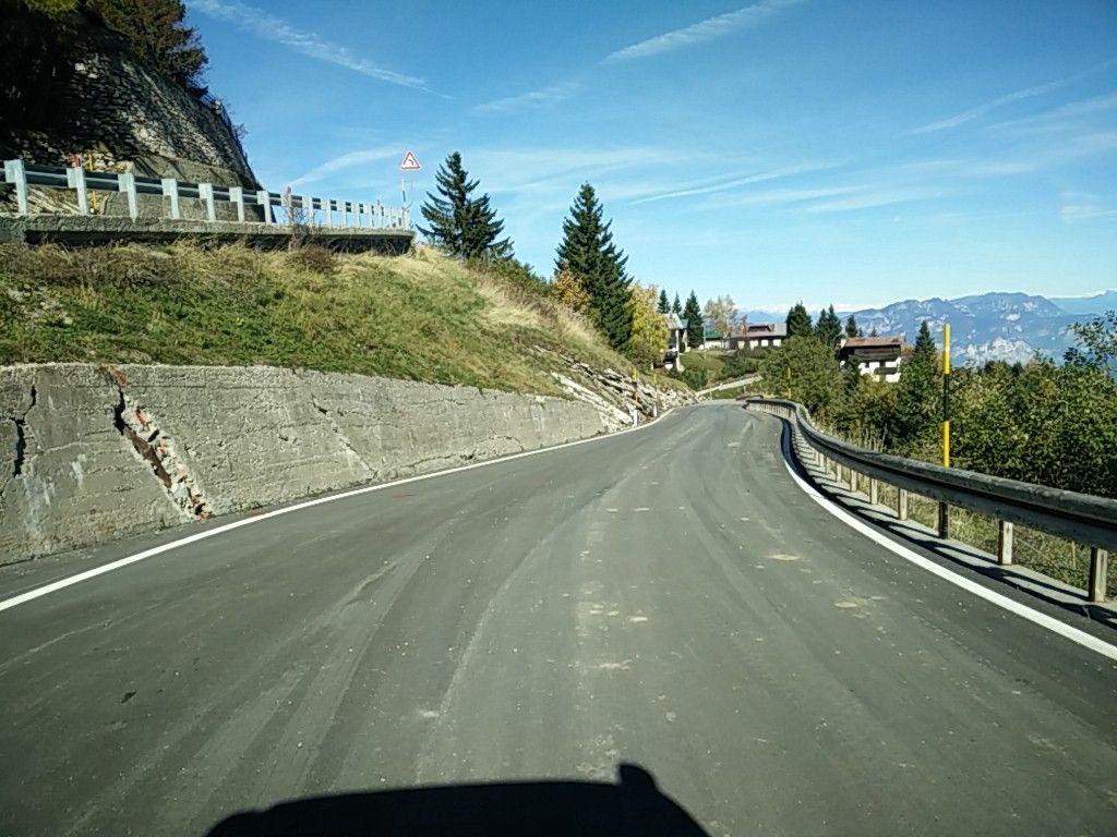 View at km 17.2