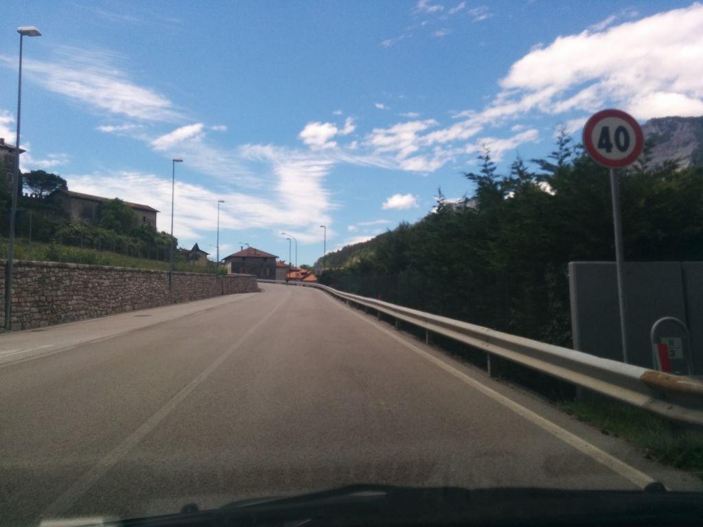 View at km 1.8