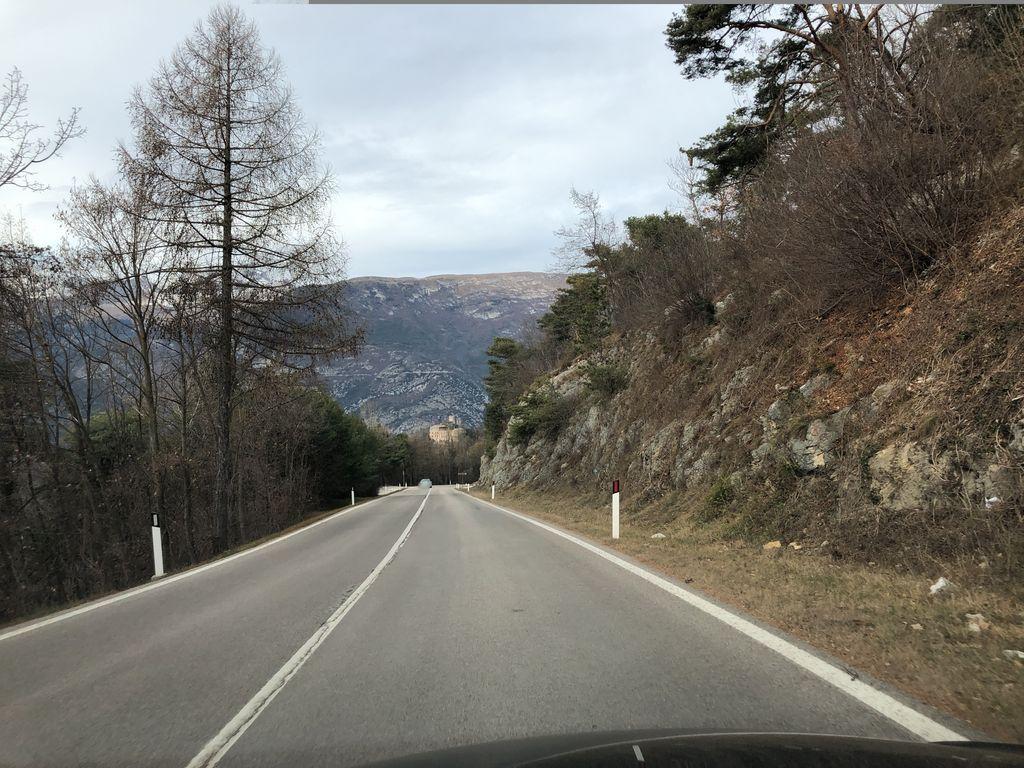 View at km 8.9