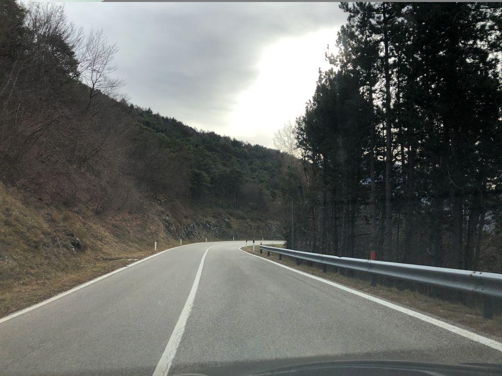View at km 9.9