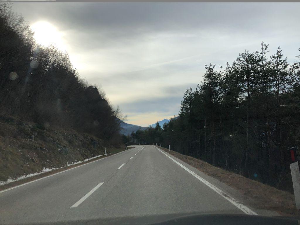 View at km 12.4