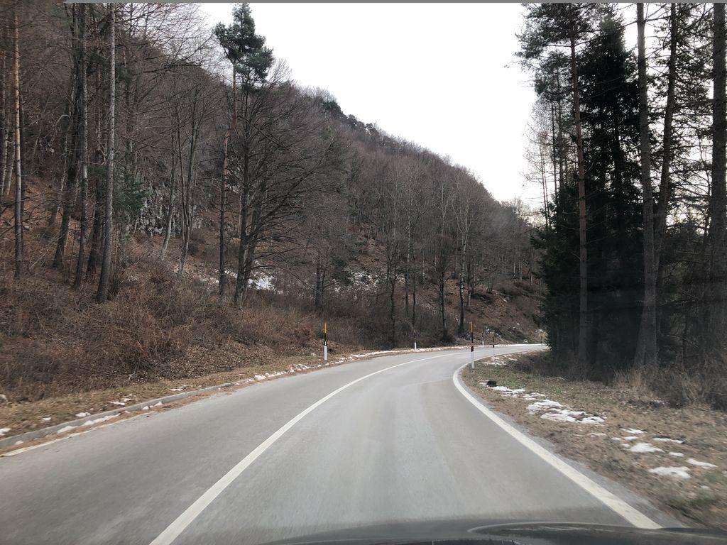 View at km 15