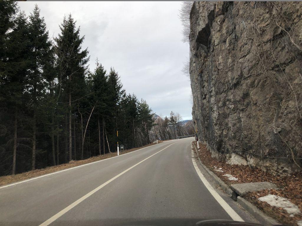 View at km 16