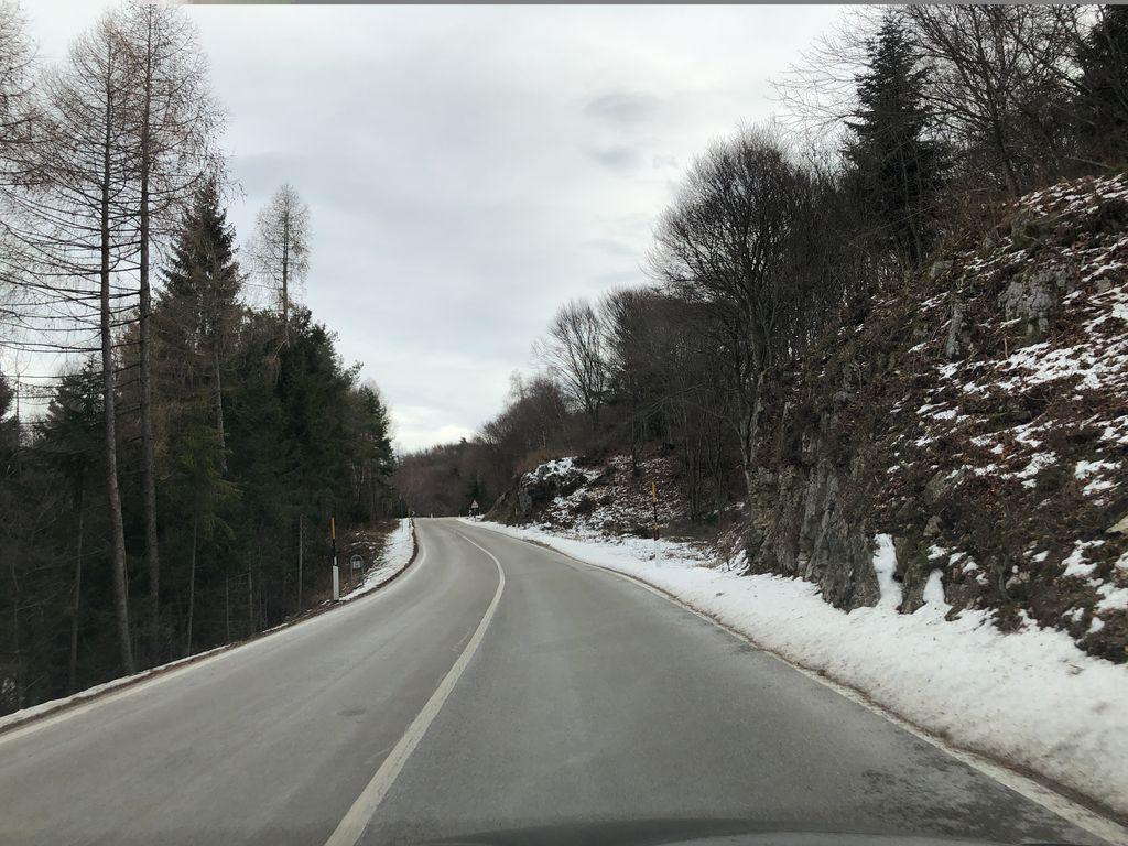 View at km 16.5