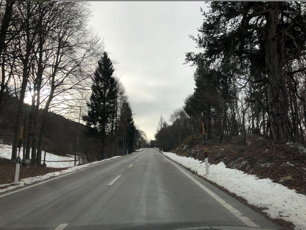 View at km 17.5